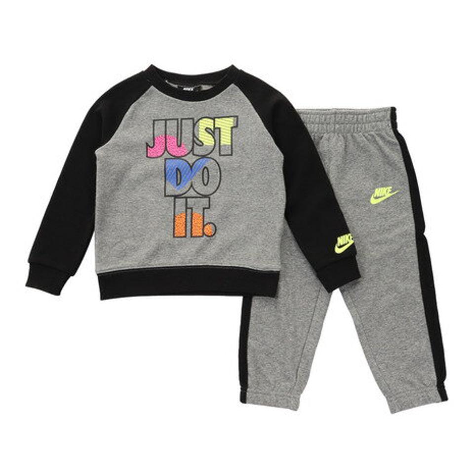 ナイキ(NIKE) ジュニア スウェット上下セット NKB JDI FLC CRW SET オンライン価格 (キッズ)