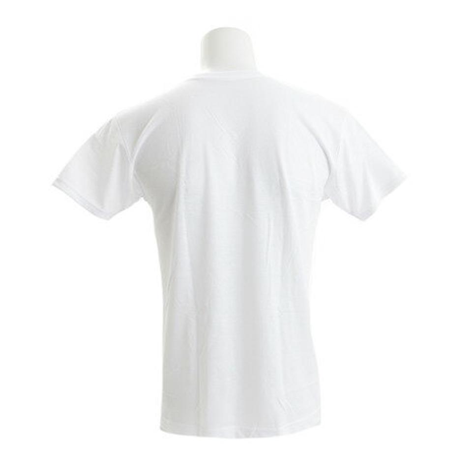 クー（Coo.）（メンズ）2P半袖VネックTシャツ 891Q7TF1823 WHT オンライン価格