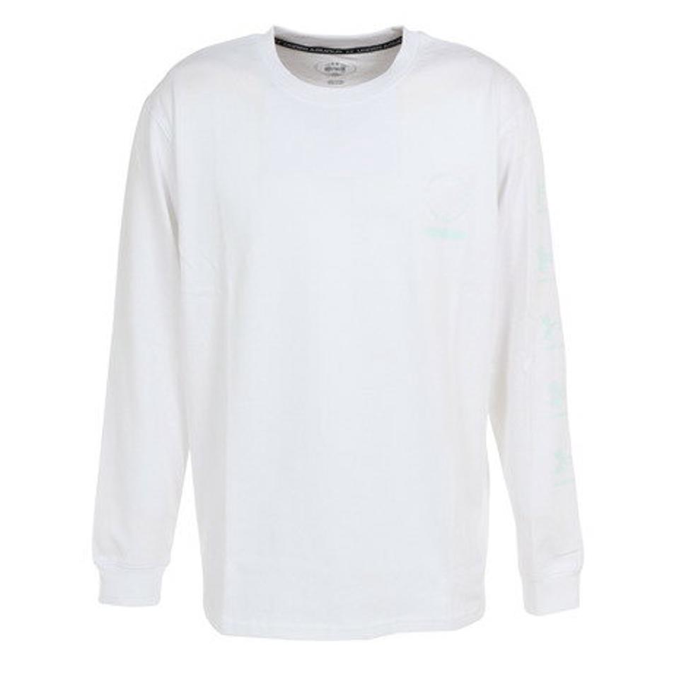 アンダーアーマー（UNDER ARMOUR）（メンズ）長袖Tシャツ メンズ ヘビーウエイト チャージドコットン 1375535 100