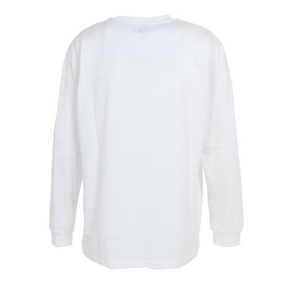 アンダーアーマー（UNDER ARMOUR）（メンズ）長袖Tシャツ メンズ ヘビーウエイト チャージドコットン 1375535 100