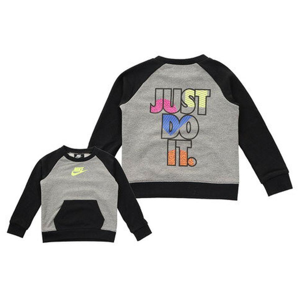 ナイキ(NIKE) キッズ クルーネックスウェット NKB NSW JDI FLY CREW オンライン価格 (キッズ)