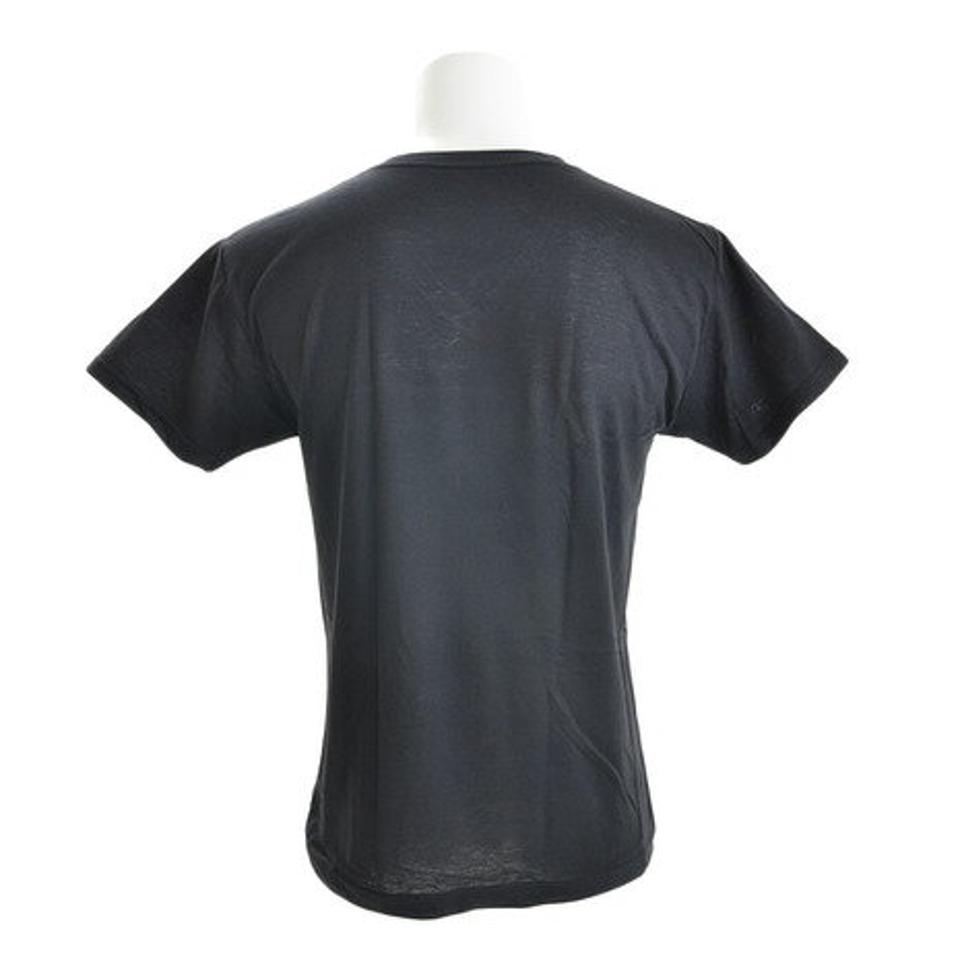 クー（Coo.） 2P半袖VネックTシャツ 891Q7TF1822 BLK （メンズ）