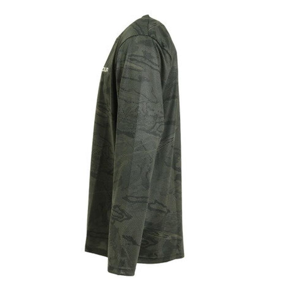 アンダーアーマー（UNDER ARMOUR）（メンズ）テック ロングスリーブ プリント Tシャツ 1375534 310