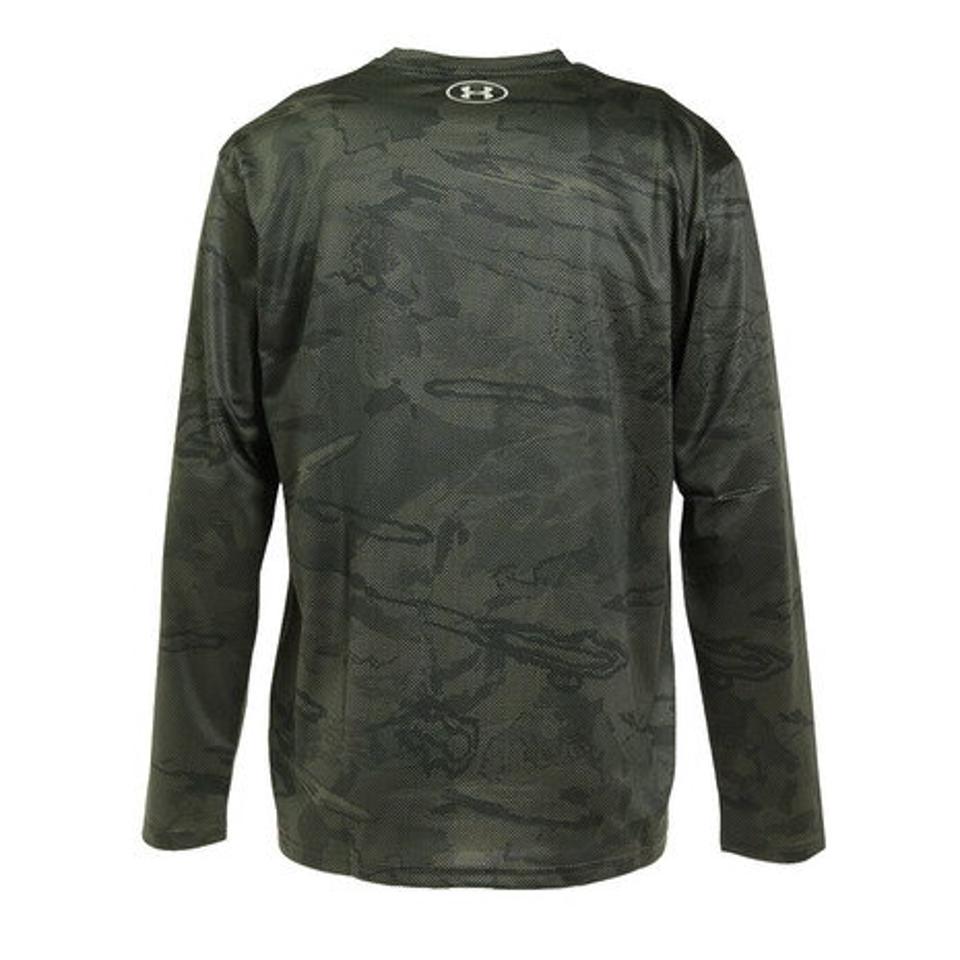 アンダーアーマー（UNDER ARMOUR）（メンズ）テック ロングスリーブ プリント Tシャツ 1375534 310