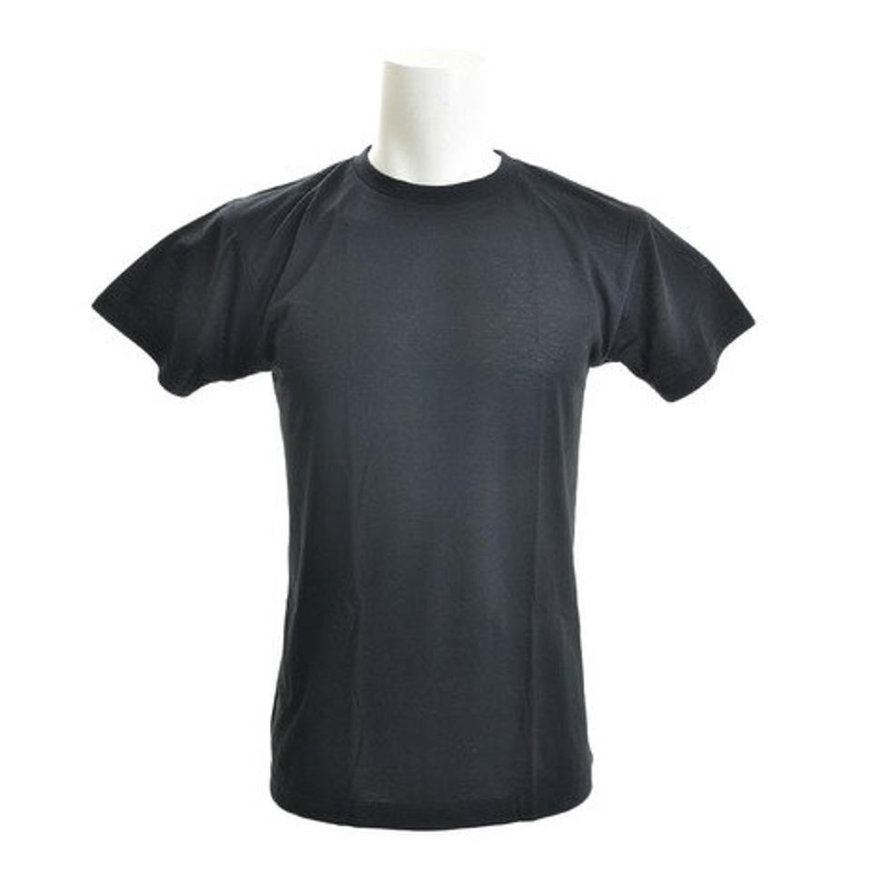 【5点以上で10％OFFクーポン！8/11まで】クー（Coo.） 2P半袖クルーTシャツ 891Q7TF1820 BLK （メンズ）