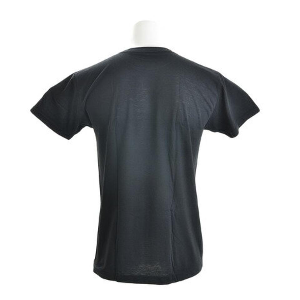 【5点以上で10％OFFクーポン！8/11まで】クー（Coo.） 2P半袖クルーTシャツ 891Q7TF1820 BLK （メンズ）