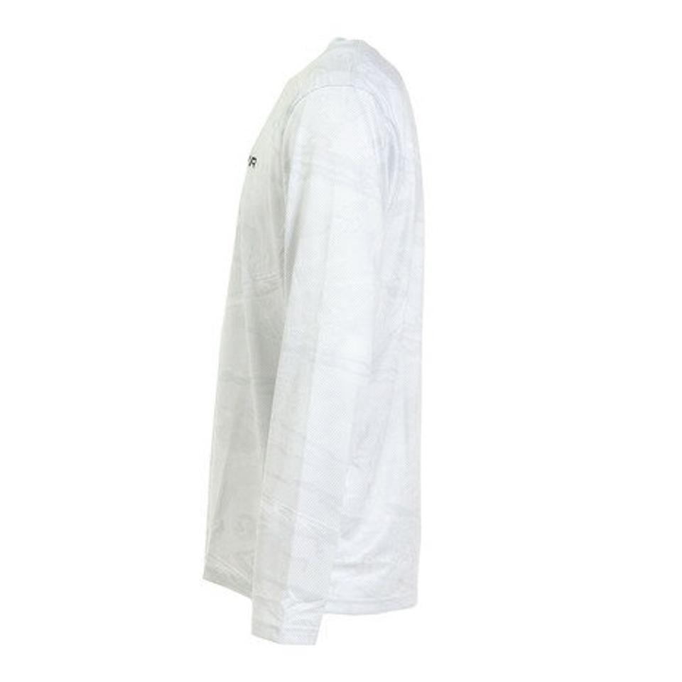 アンダーアーマー（UNDER ARMOUR）（メンズ）テック ロングスリーブ プリント Tシャツ 1375534 100