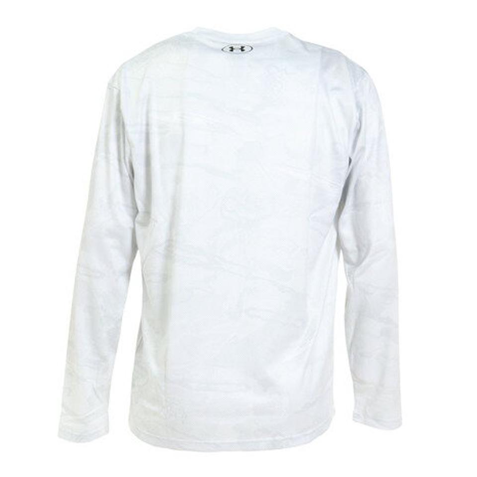 アンダーアーマー（UNDER ARMOUR）（メンズ）テック ロングスリーブ プリント Tシャツ 1375534 100