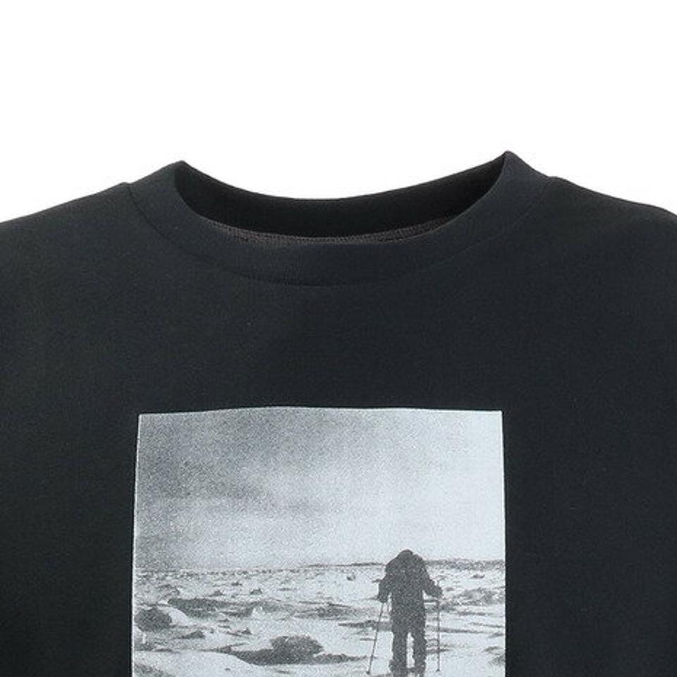 POLEWARDS 半袖Tシャツ SPIRIT OF ADVENTURE PW2KJA04 BLK （メンズ）