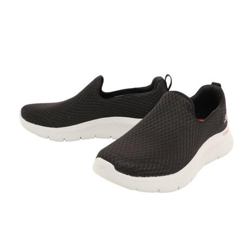 スケッチャーズ（SKECHERS）（メンズ）メンズ スニーカー ゴーウォークフレックス GO WALK FLEX ブラック 216483-BKRD