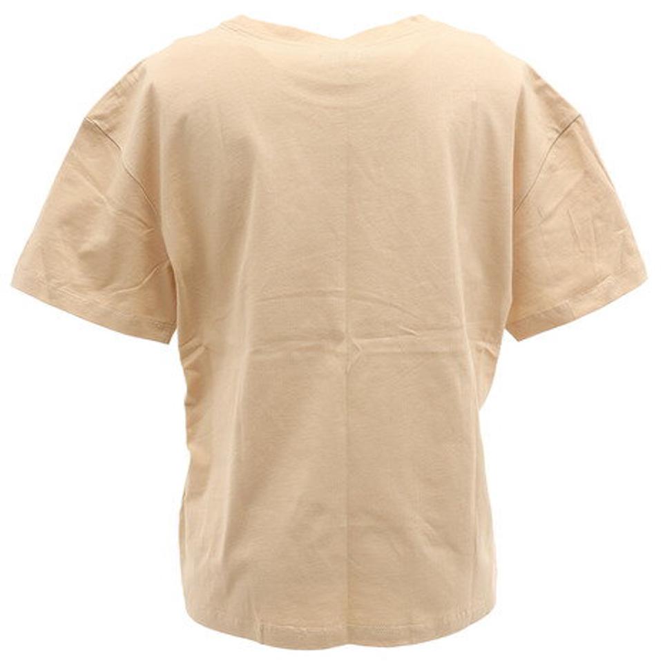 【5点以上で10％OFFクーポン！8/11まで】スウィベル（Swivel） Tシャツ レディース 半袖 プリント 870SW0EG3270 BEG （レディース）