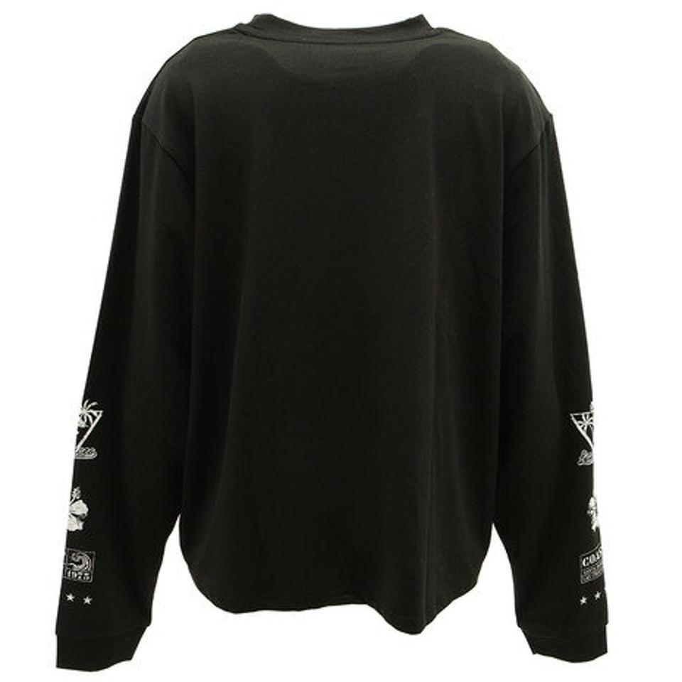 スウィベル（Swivel） Tシャツ レディース 長袖 PRINTED 870SW0CD3268 BLK （レディース）