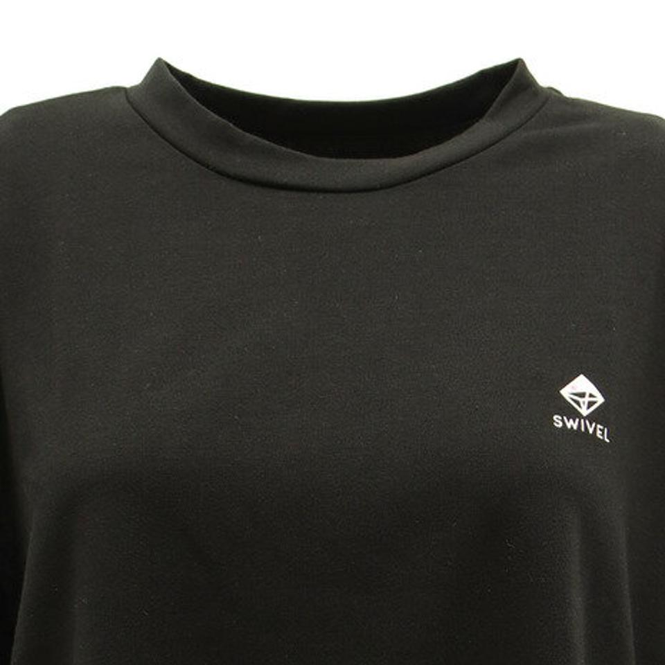 スウィベル（Swivel） Tシャツ レディース 長袖 PRINTED 870SW0CD3268 BLK （レディース）