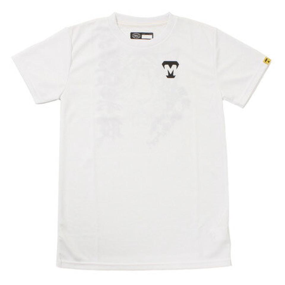 美津和タイガー（mitsuwa-tiger）（キッズ）ジュニア メッセージTシャツ 勇猛果敢 MT7GSJ01-010 【野球 スポーツ ウェア ジュニア】