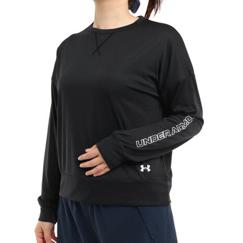 アンダーアーマー（UNDER ARMOUR）（レディース）テック グラフィック ロングスリーブ Tシャツ 1375425 001