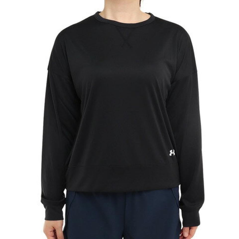 アンダーアーマー（UNDER ARMOUR）（レディース）テック グラフィック ロングスリーブ Tシャツ 1375425 001