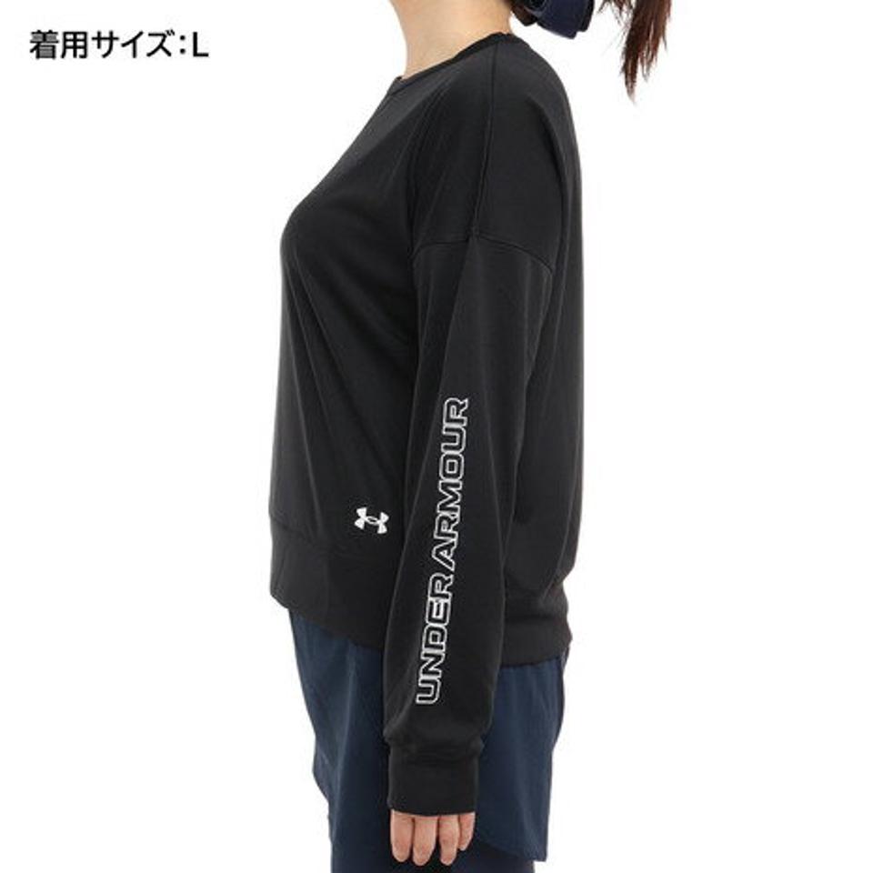 アンダーアーマー（UNDER ARMOUR）（レディース）テック グラフィック ロングスリーブ Tシャツ 1375425 001