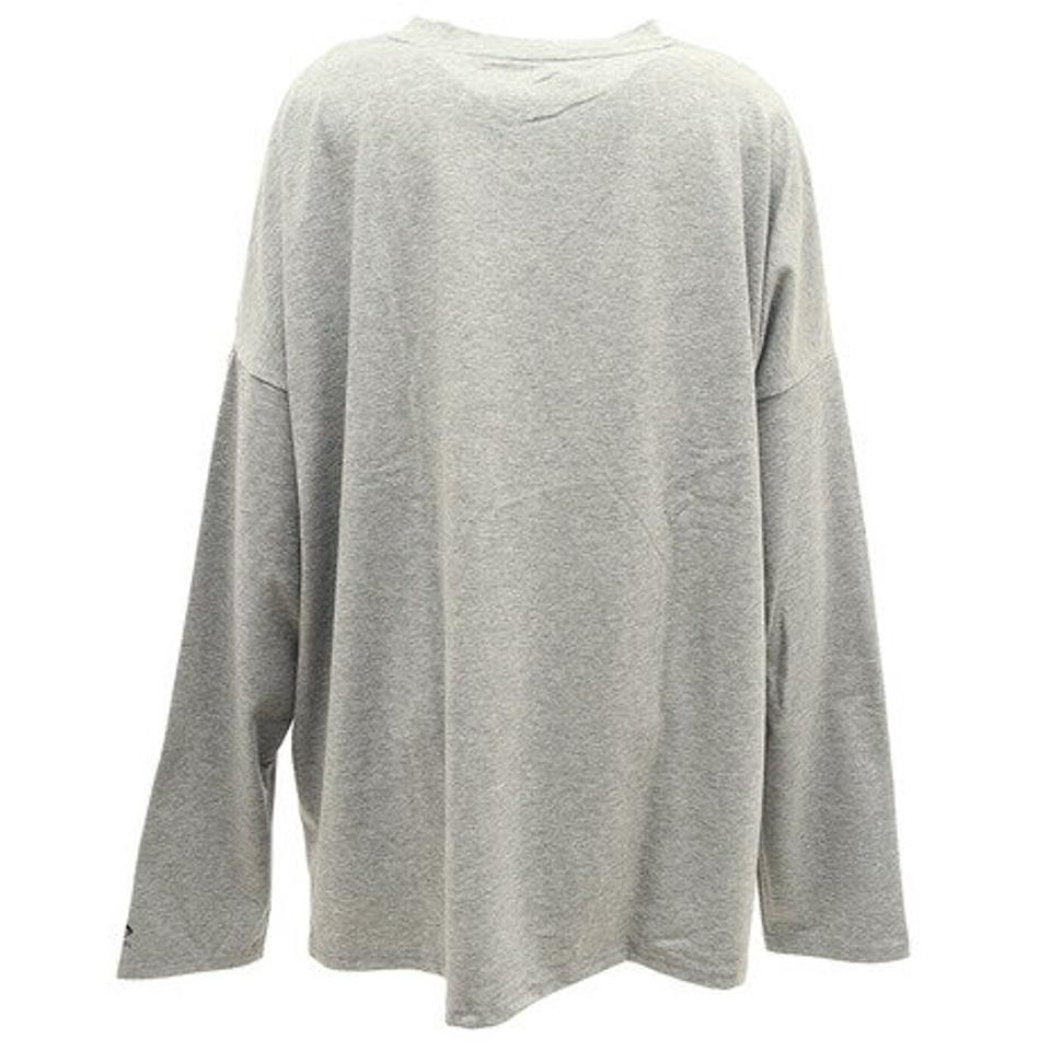 【5点以上で10％OFFクーポン！8/11まで】スウィベル（Swivel） Tシャツ レディース 長袖 PANEL 870SW0CD3264 GRY （レディース）