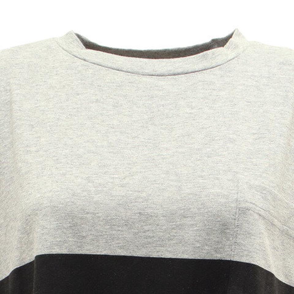 【5点以上で10％OFFクーポン！8/11まで】スウィベル（Swivel） Tシャツ レディース 長袖 PANEL 870SW0CD3264 GRY （レディース）