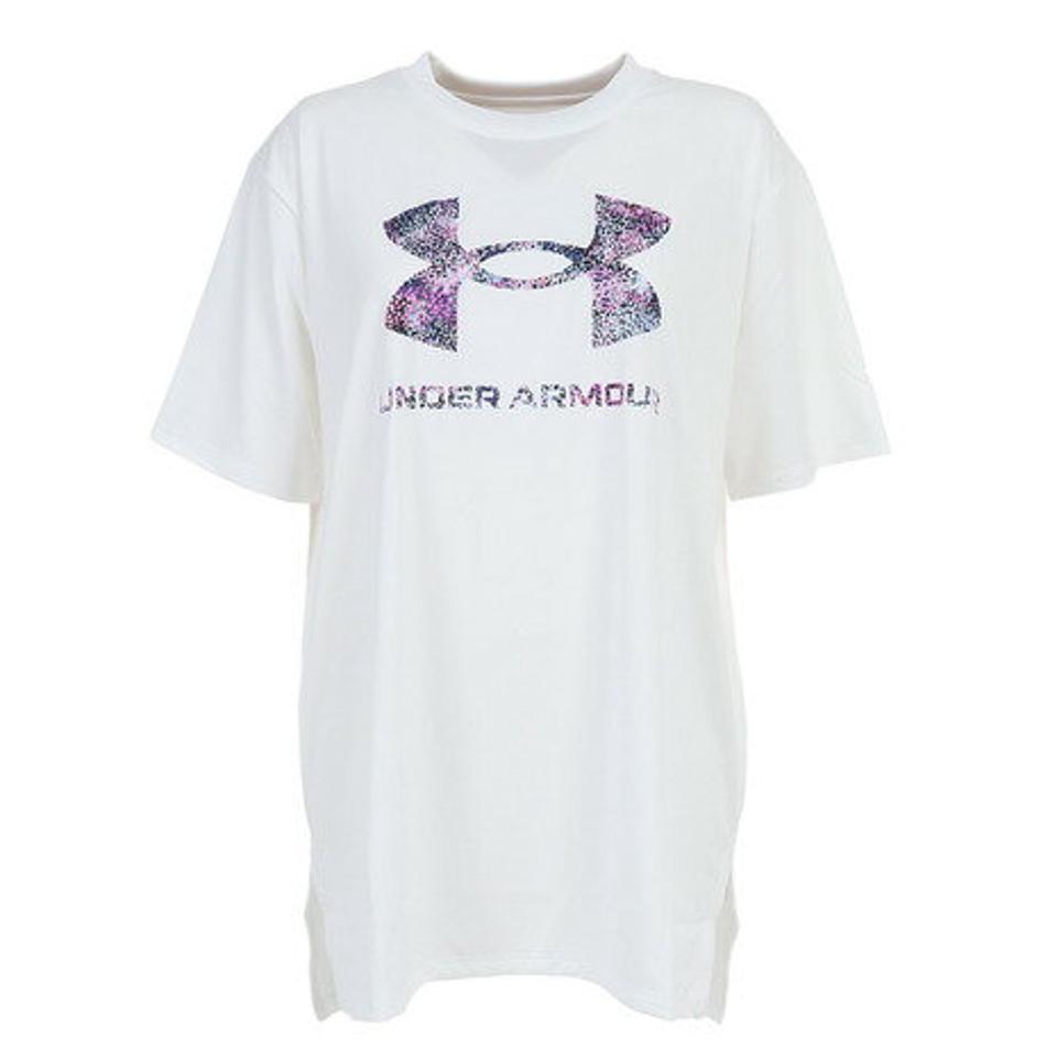 アンダーアーマー（UNDER ARMOUR）（レディース）テック オーバーサイズ Tシャツ 1375424 100