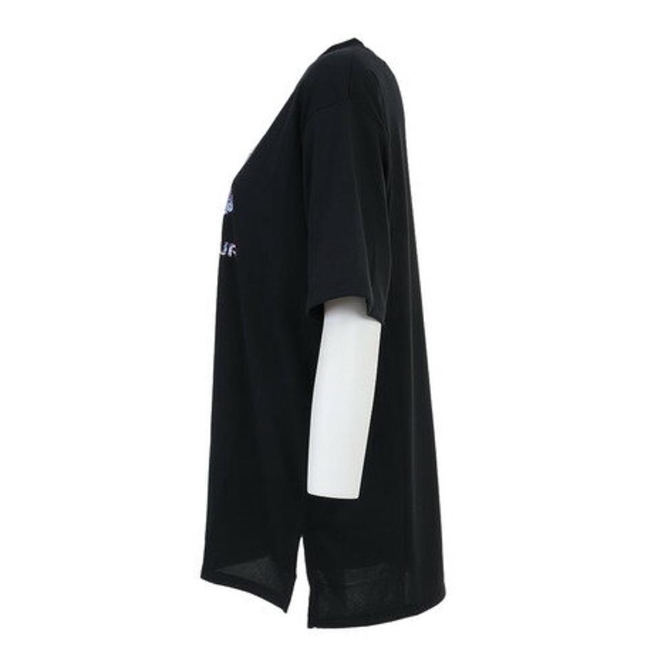 【2/5 24h限定 エントリー＆対象4店舗買い回りで最大P10倍！】アンダーアーマー（UNDER ARMOUR）（レディース）テック オーバーサイズ Tシャツ 1375424 001