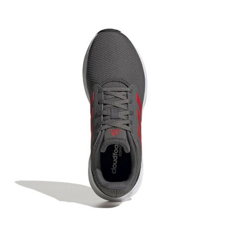 アディダス（adidas）（メンズ）ギャラクシー 6 M GALAXY 6 M グレー レッド GW4144 スポーツシューズ ランニングシューズ トレーニング スポーツ スニーカー