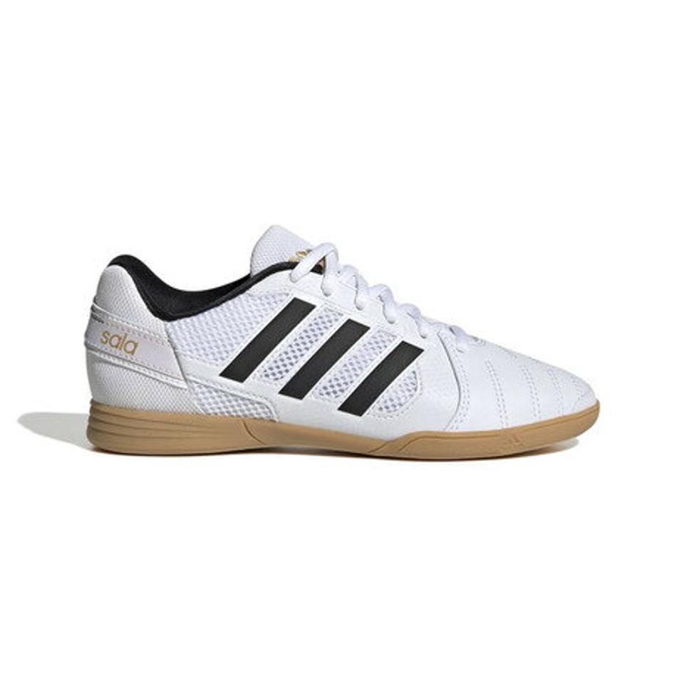 【ポイント10倍！9/11 1:59まで】アディダス（adidas）（キッズ）ジュニアサッカーインドアトレーニングシューズ 屋内 室内 ジュニア トップ サラ KXJ53-HR0152 HR0152
