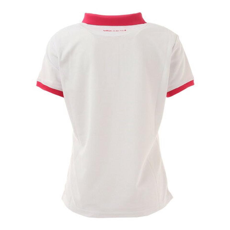 ビバハート(VIVA HEART) ゴルフウェア LPEカノコ半袖ポロシャツ アームカバー付き 012-23841-005 (レディース)