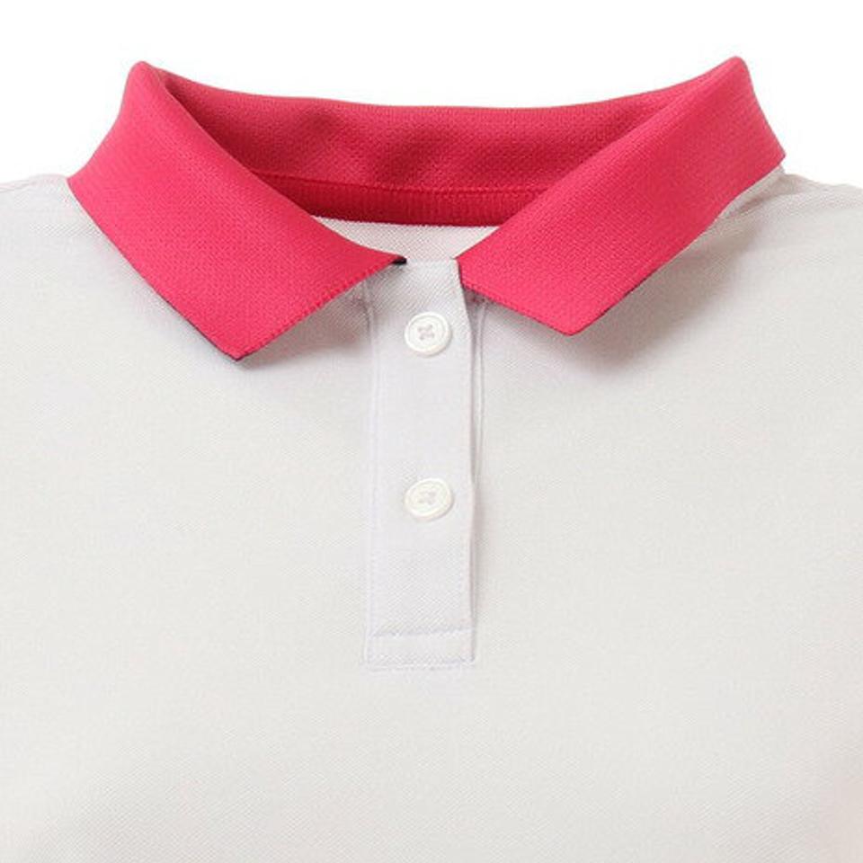 ビバハート(VIVA HEART) ゴルフウェア LPEカノコ半袖ポロシャツ アームカバー付き 012-23841-005 (レディース)