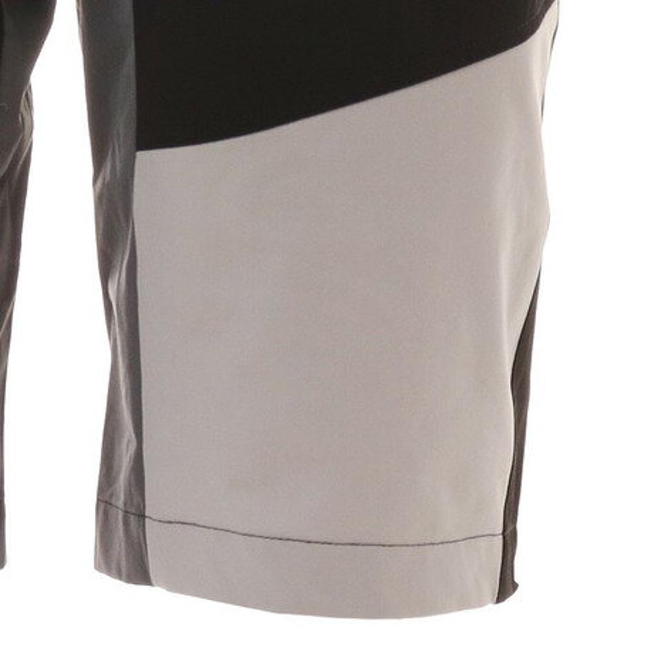 デュアリグ(DUARIG)(メンズ)絶耐撥水 UVカット 4WAYストレッチ ハーフパンツ 866D1SD6818 BLK