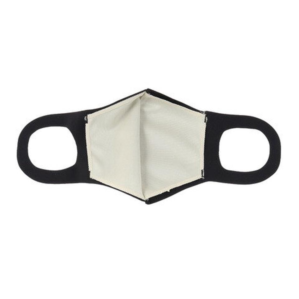 ウィッテム（HUITIEME） ラインストーンマスク 洗えるマスク ブラック HU21SES669010 BLK （レディース）