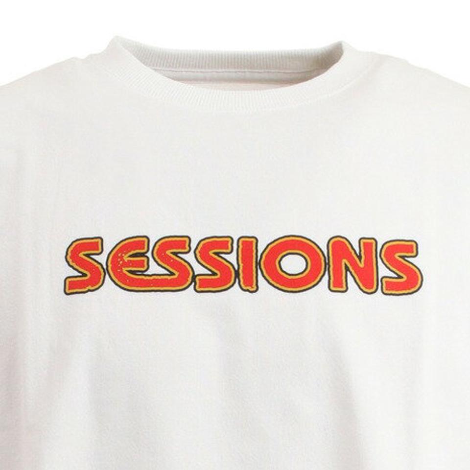 セッションズ（SESSIONS）（メンズ）Tシャツ メンズ 半袖 VIVA SESSIONS 217159 WHT カットソー