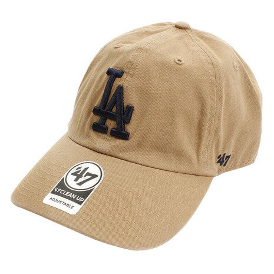 【5点以上で10％OFFクーポン！8/11まで】フォーティーセブン（47） Dodgers CLEAN UP キャップ B-RGW12GWSNL-KHA （メンズ）