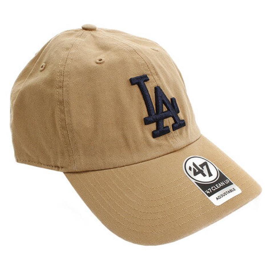 【5点以上で10％OFFクーポン！8/11まで】フォーティーセブン（47） Dodgers CLEAN UP キャップ B-RGW12GWSNL-KHA （メンズ）
