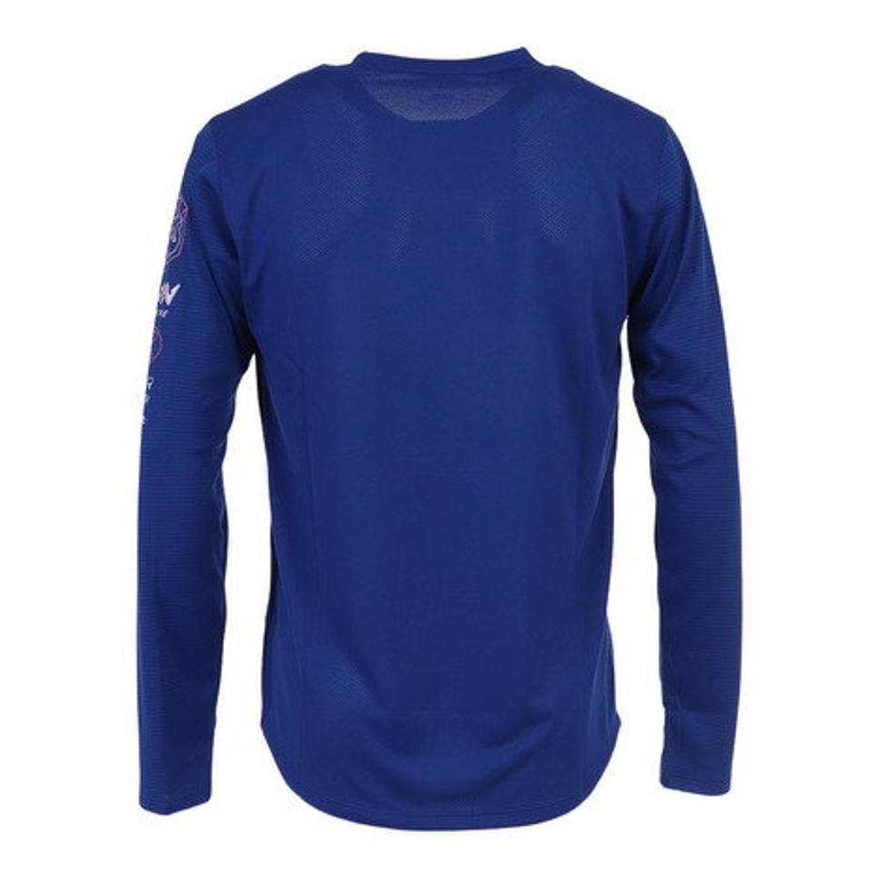 アンダーアーマー（UNDER ARMOUR）（メンズ）ランエニウェア メッシュ グラフィック ロングスリーブ Tシャツ 1375972 456