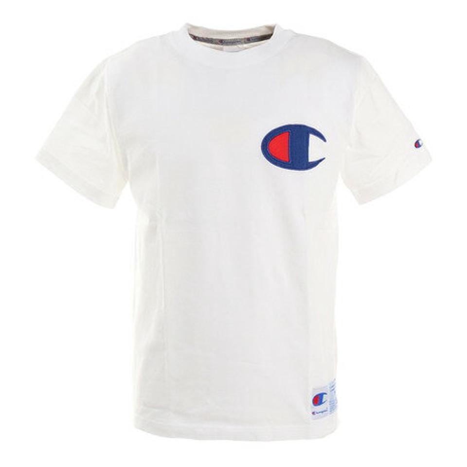 チャンピオン-ヘリテイジ（CHAMPION-HERITAGE）（メンズ）Tシャツ メンズ 半袖 AS ビッグC C3-R304 010 カットソー オンライン価格