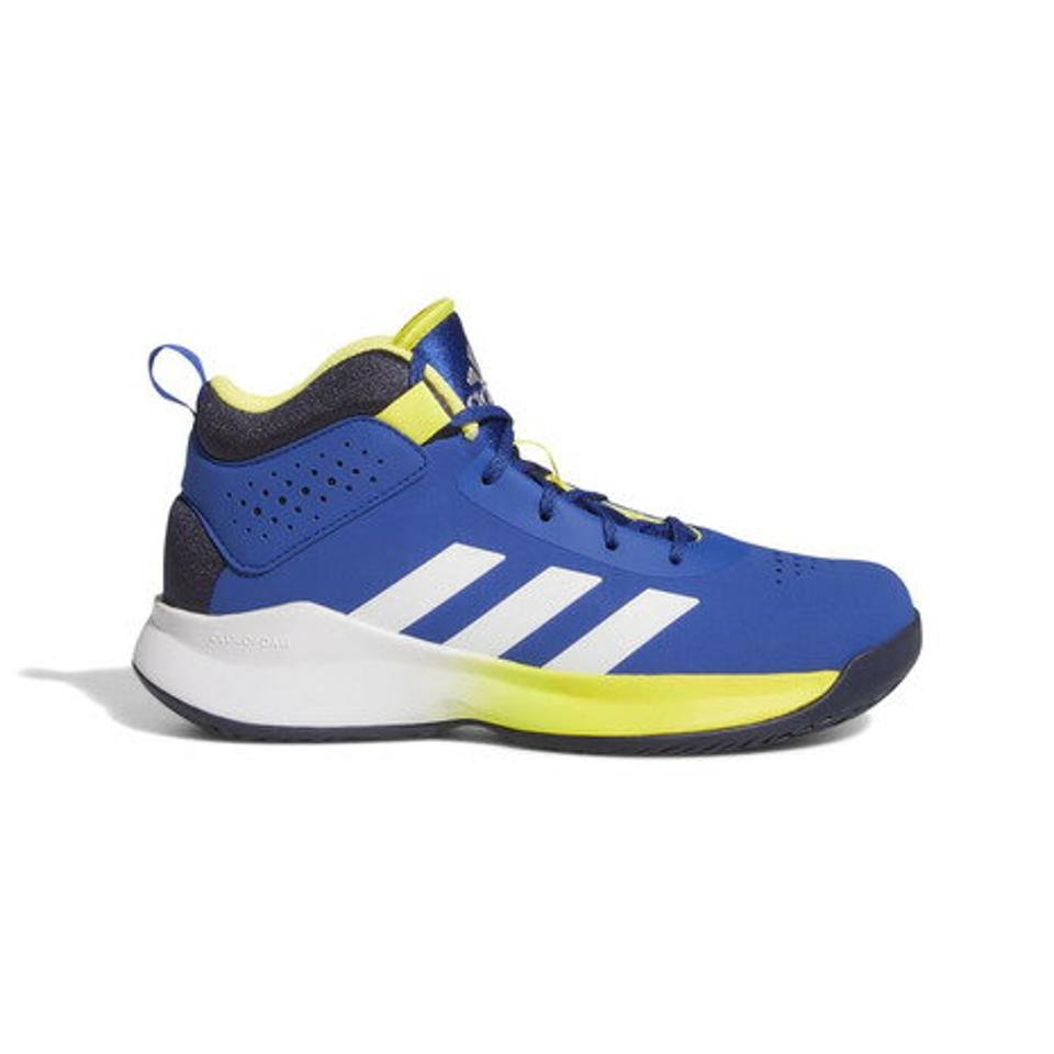【20％OFFクーポン！3/26まで】アディダス（adidas）（キッズ）ジュニア バスケットシューズ バッシュ Cross Em Up 5 K ワイド KZT96-GX4792