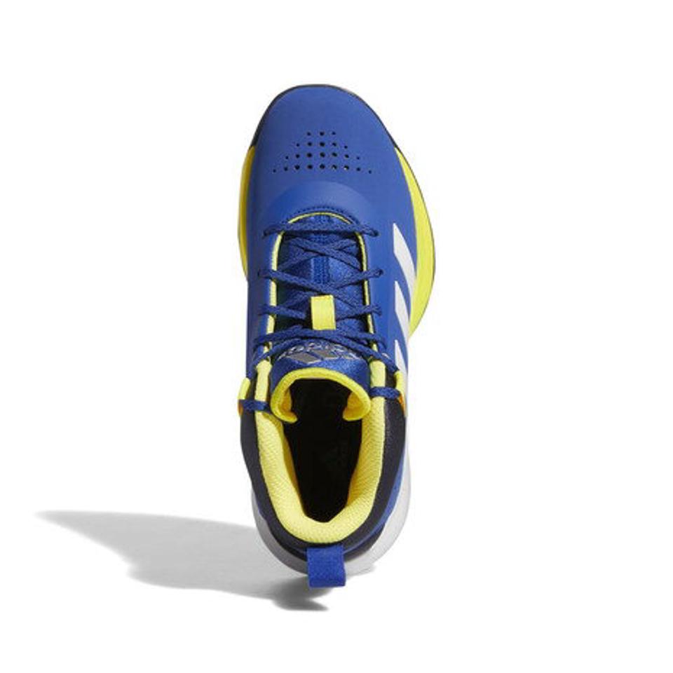 【20％OFFクーポン！3/26まで】アディダス（adidas）（キッズ）ジュニア バスケットシューズ バッシュ Cross Em Up 5 K ワイド KZT96-GX4792