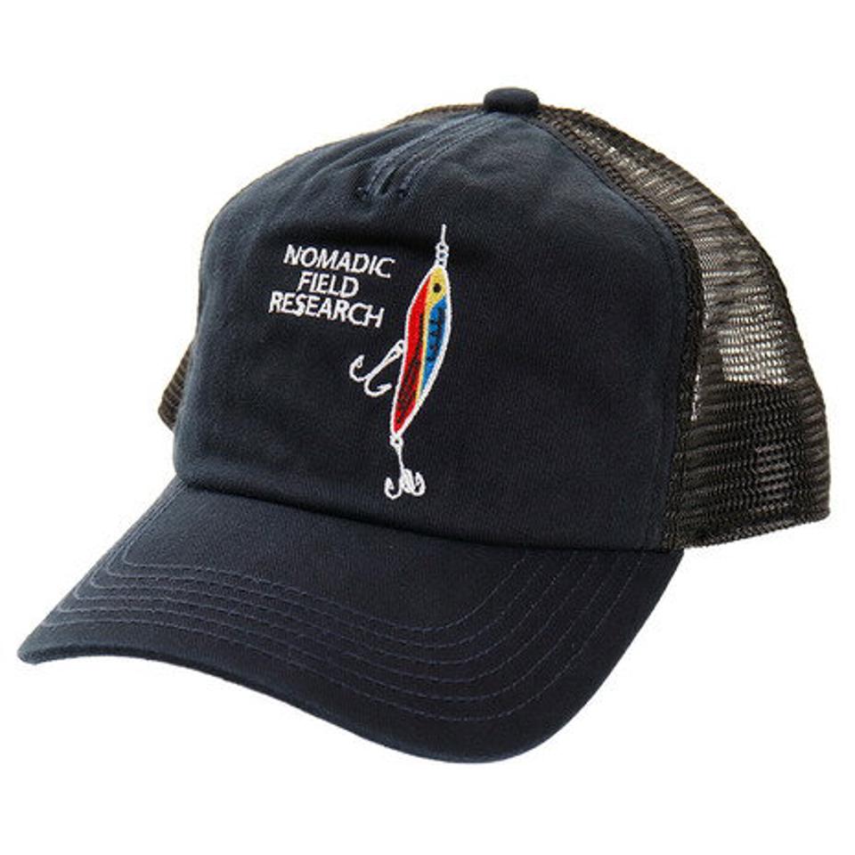 【5点以上で10％OFFクーポン！8/11まで】ボンファイア（Bonfire） 帽子 メンズ フィッシング ロゴメッシュキャップ 20BNF0SST2110 NVY 日よけ （メンズ）