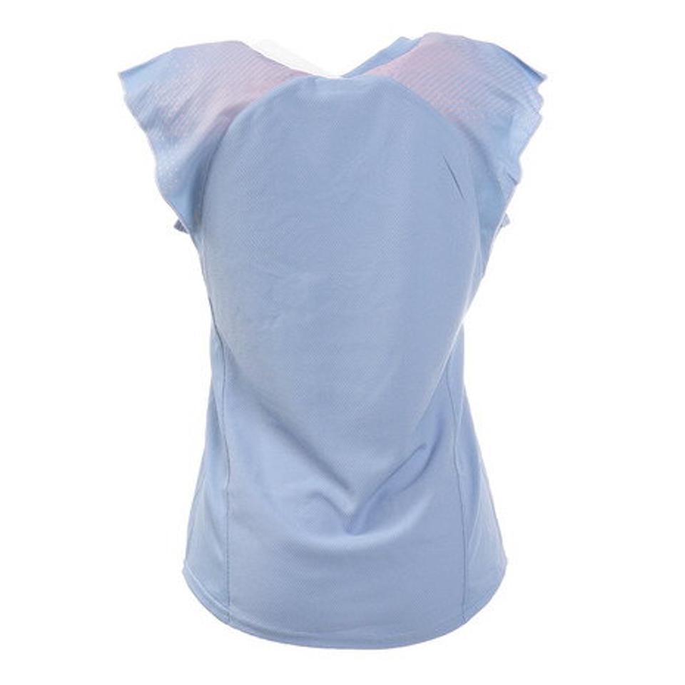 パシフィック（PACIFIC）（レディース）バドミントンウェア レディース Tシャツ PT20SW417 BLU