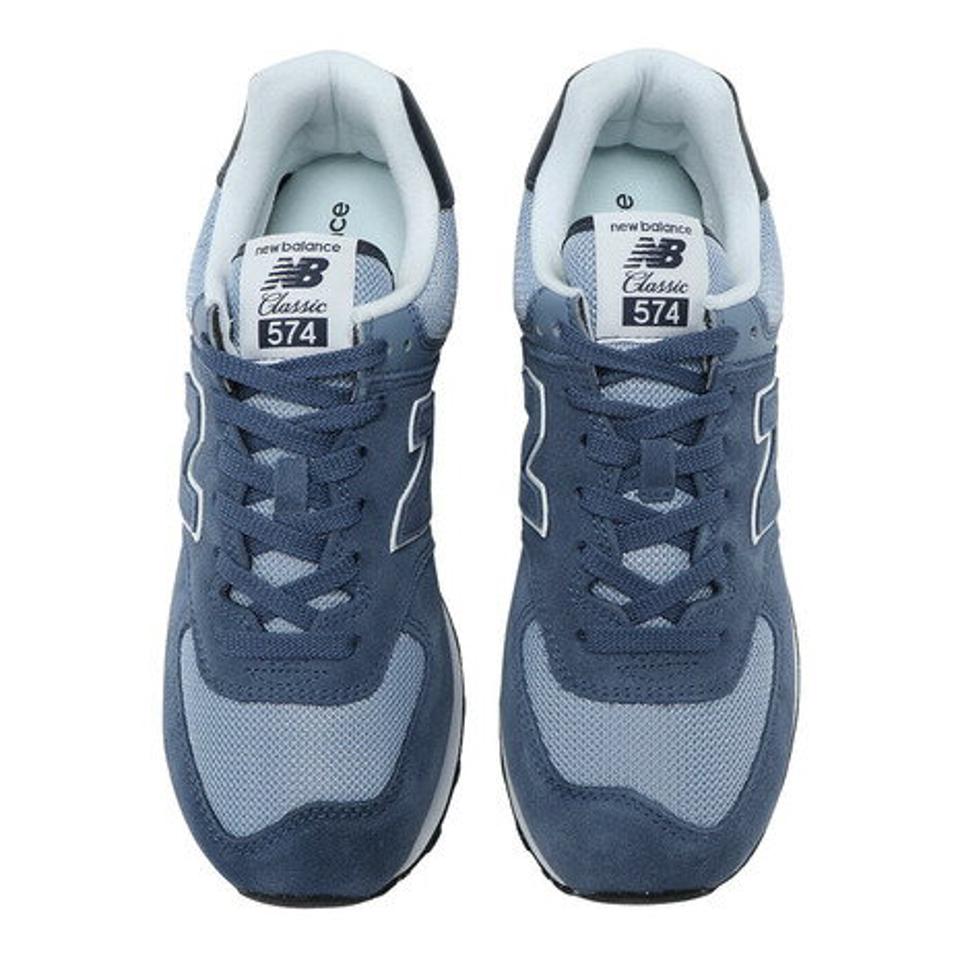 ニューバランス（new balance）（メンズ、レディース）スニーカー 574 U574WS2 D カジュアル スエード メッシュ 通学 通勤 学生 靴