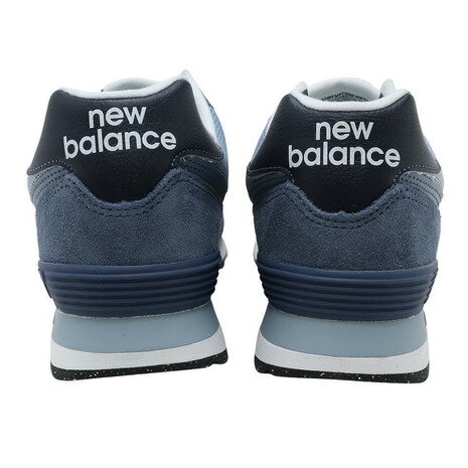 ニューバランス（new balance）（メンズ、レディース）スニーカー 574 U574WS2 D カジュアル スエード メッシュ 通学 通勤 学生 靴