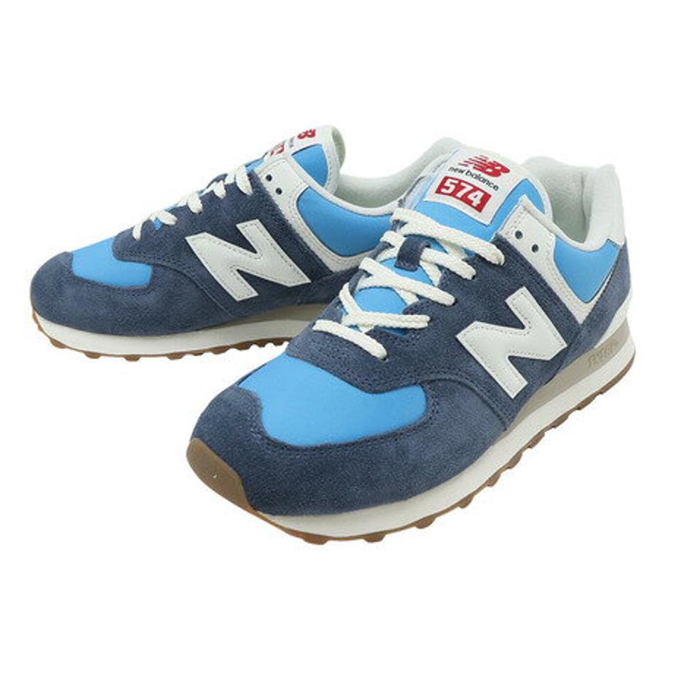 ニューバランス（new balance）（メンズ、レディース）スニーカー 574 U574RA2 D カジュアル スエード 通学 通勤 学生