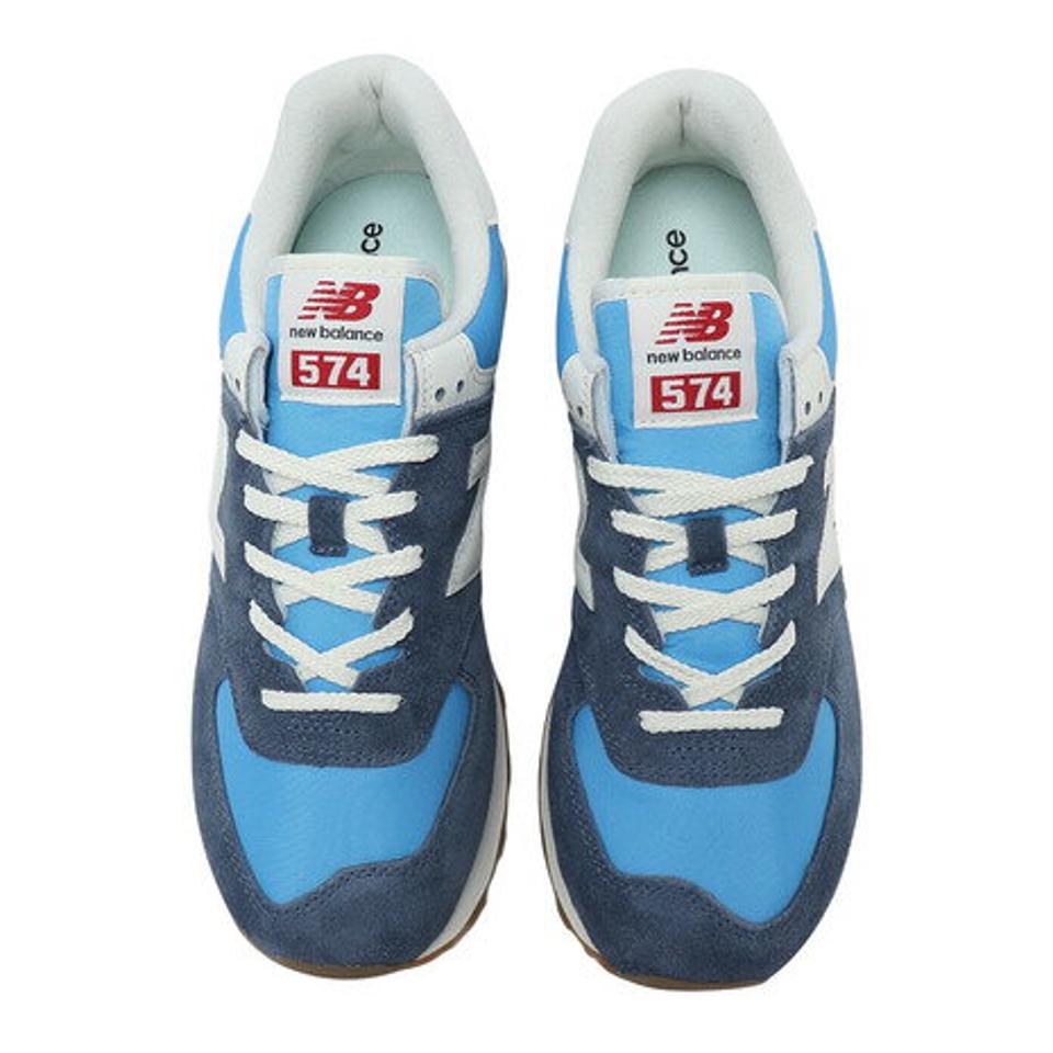 ニューバランス（new balance）（メンズ、レディース）スニーカー 574 U574RA2 D カジュアル スエード 通学 通勤 学生