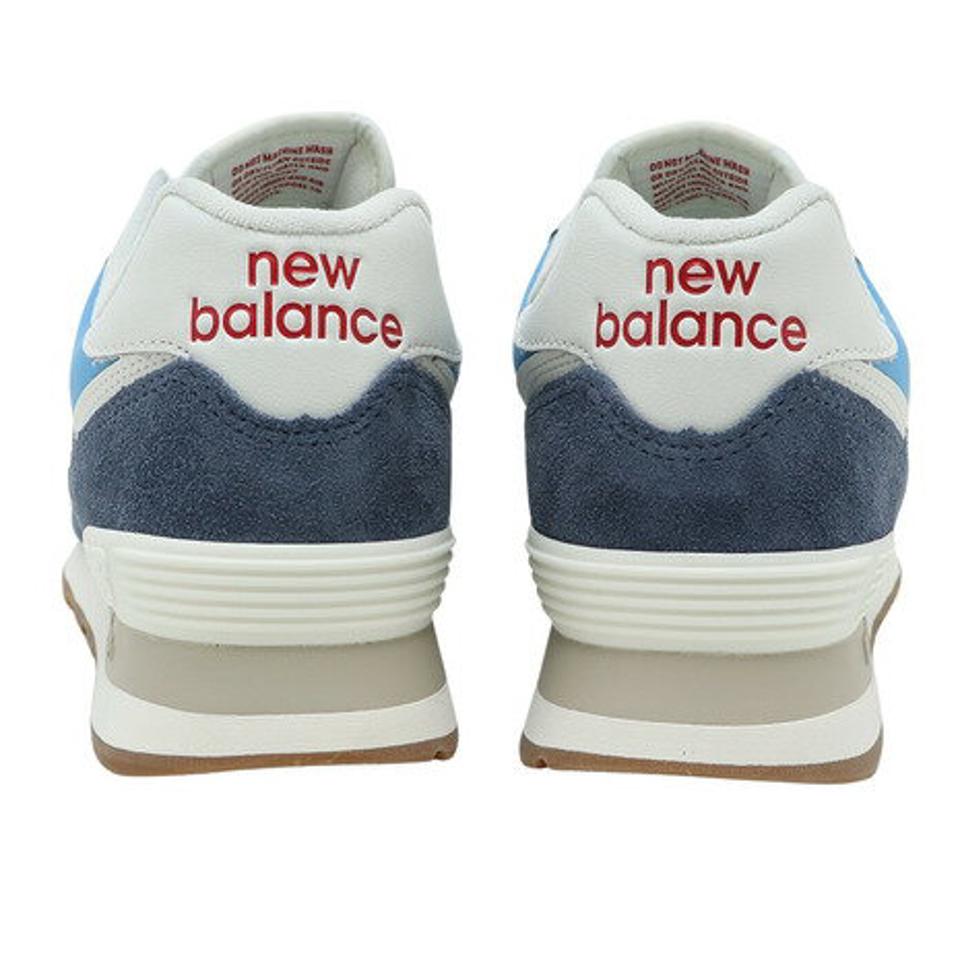 ニューバランス（new balance）（メンズ、レディース）スニーカー 574 U574RA2 D カジュアル スエード 通学 通勤 学生