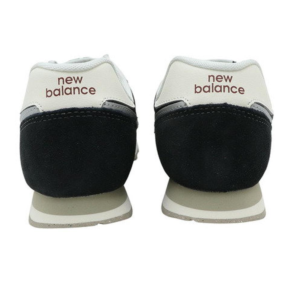 ニューバランス（new balance）（メンズ）スニーカー ブラック黒 ML373RS2 D スポーツシューズ カジュアル 通勤 通学 学生 運動 靴 シンプル ローカット