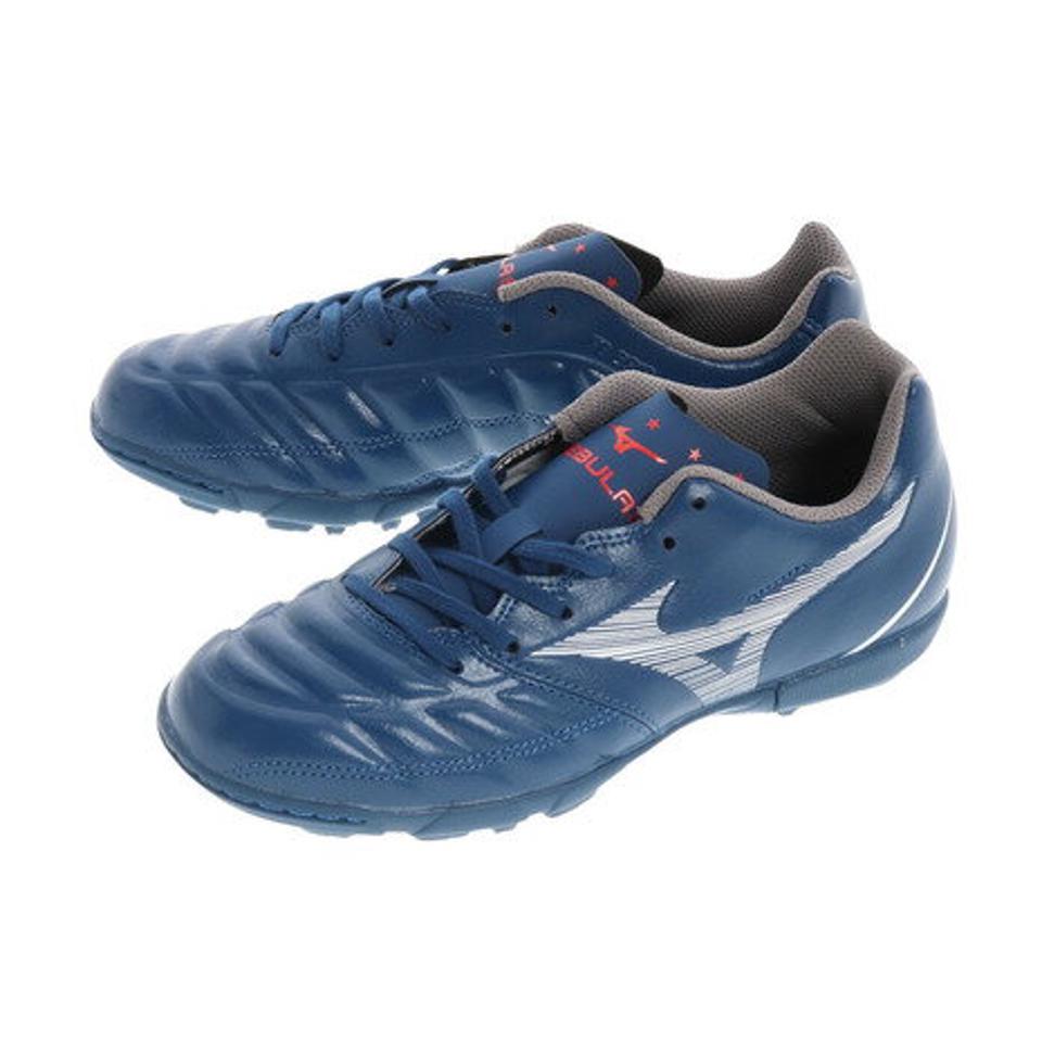 【2点10%OFFクーポン対象！4/18まで】ミズノ（MIZUNO）（キッズ）ジュニアサッカートレーニングシューズ レビュラ CUP SELECT AS P1GE217514