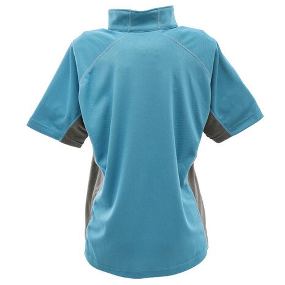 【5点以上で10%OFFクーポン!8/11まで】ホールアース(Whole Earth) tシャツ 半袖 【オンラインストア限定】WATER REPELLENT SSHZ レディース インナーウエア WEEDAC07 LBLU (レディース)