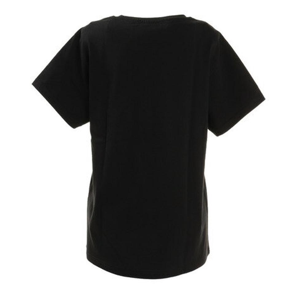 ロキシー（ROXY）（レディース）Tシャツ レディース 半袖 BOX ロゴTシャツ 21SPRST211068BLK