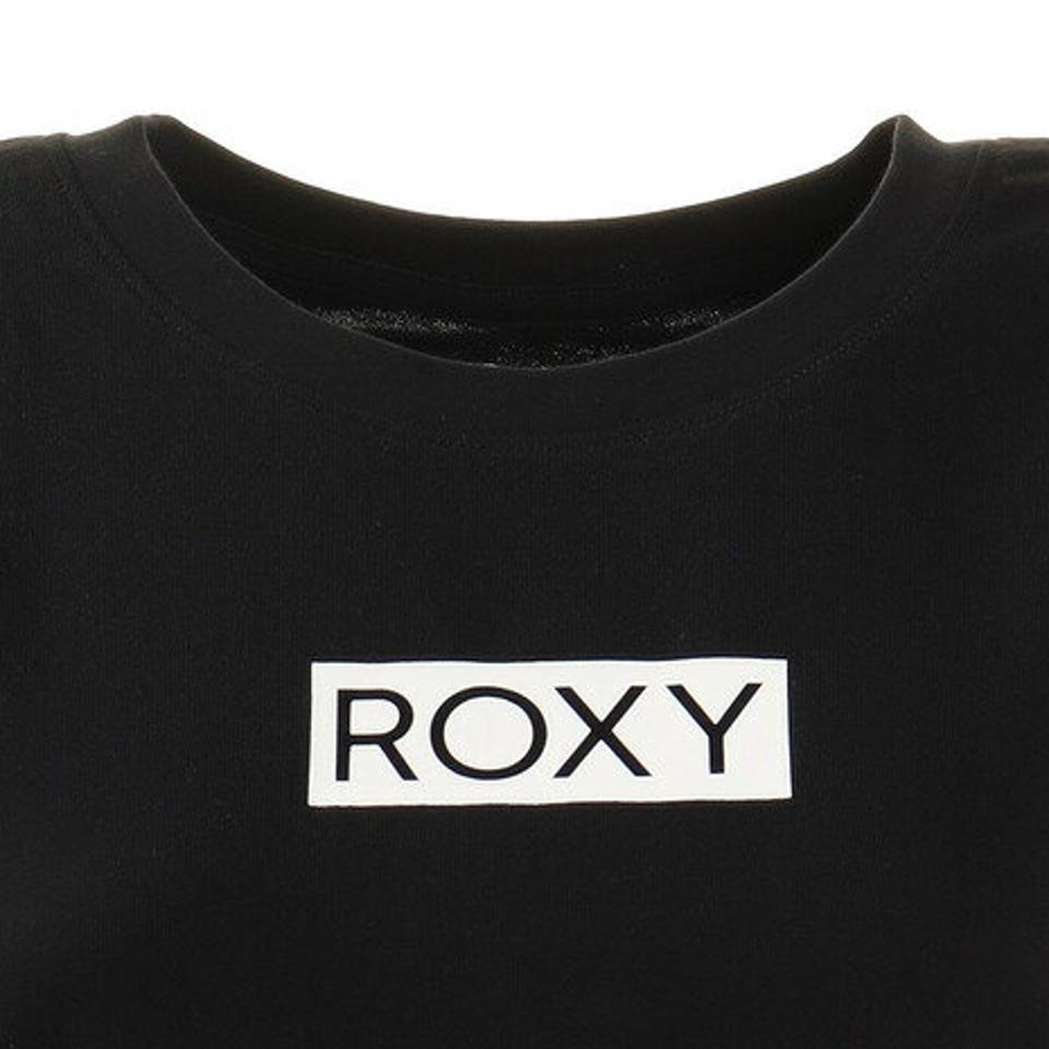 ロキシー（ROXY）（レディース）Tシャツ レディース 半袖 BOX ロゴTシャツ 21SPRST211068BLK